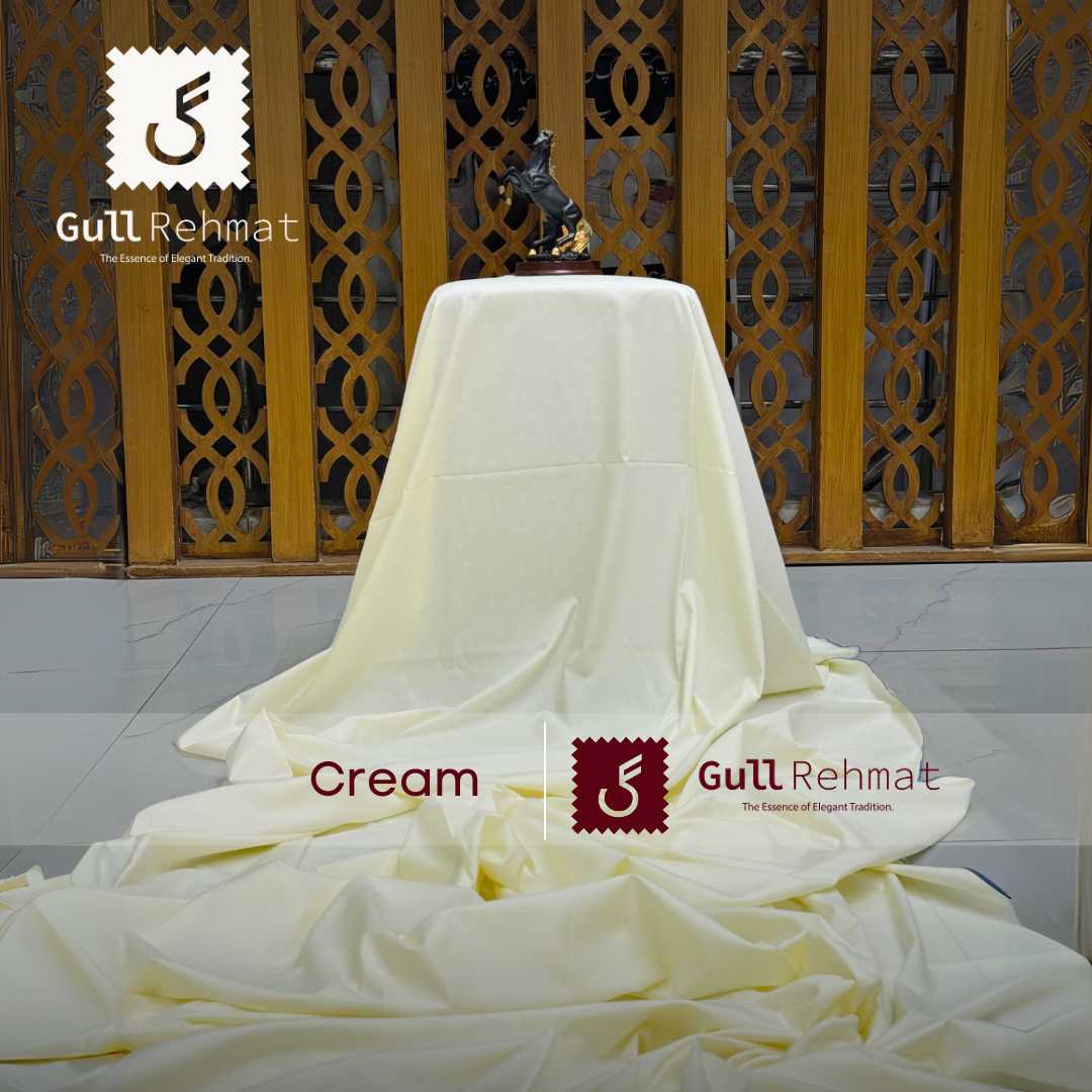 Cream – Premium Wash & Wear
