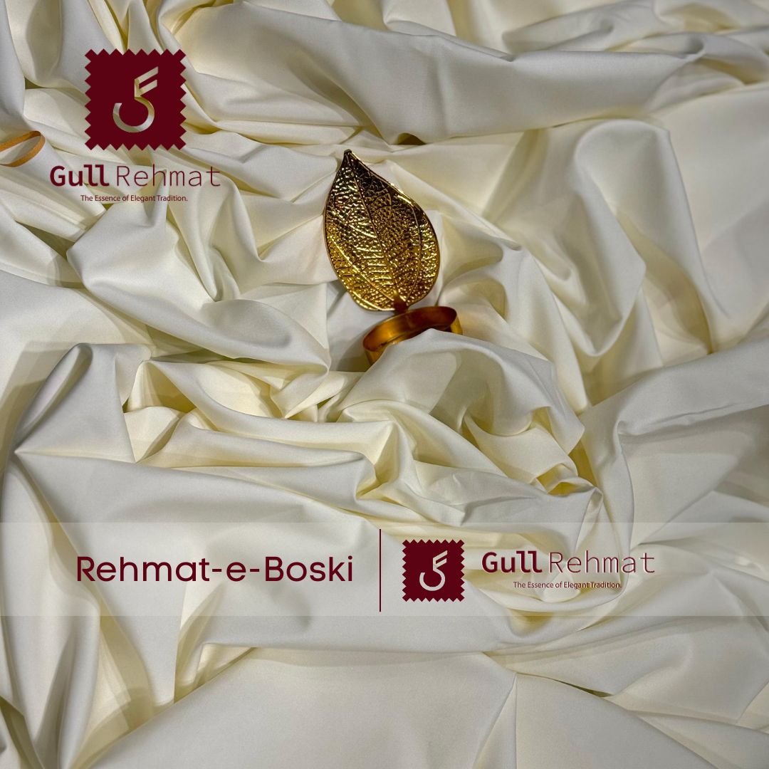 Rehmat-e-Boski – Premium Unstitched Suit for Men