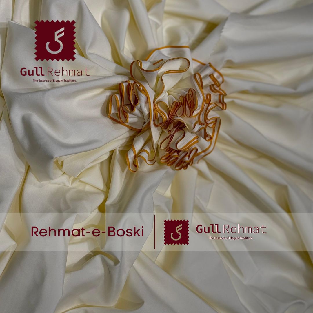 Rehmat-e-Boski – Premium Unstitched Suit for Men