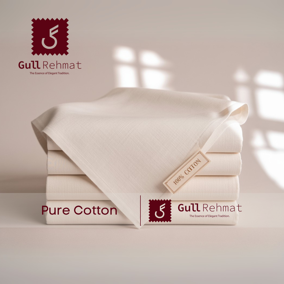 Premium Cotton Suit – Unstitched