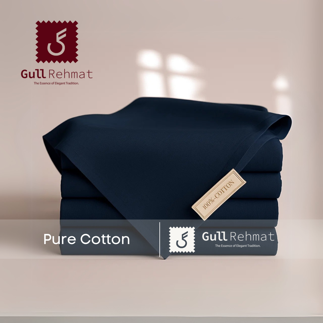 Premium Cotton Suit – Unstitched