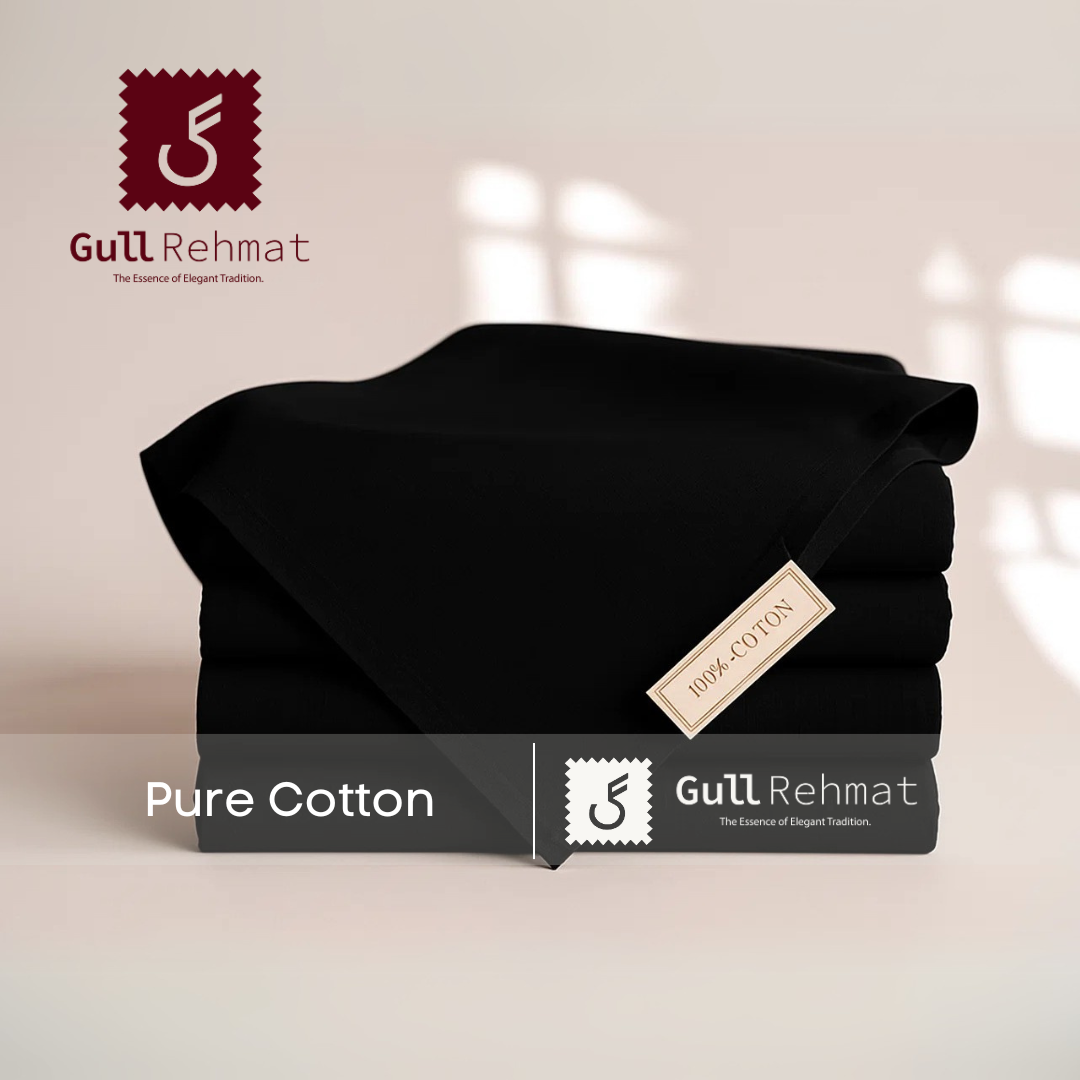 Premium Cotton Suit – Unstitched