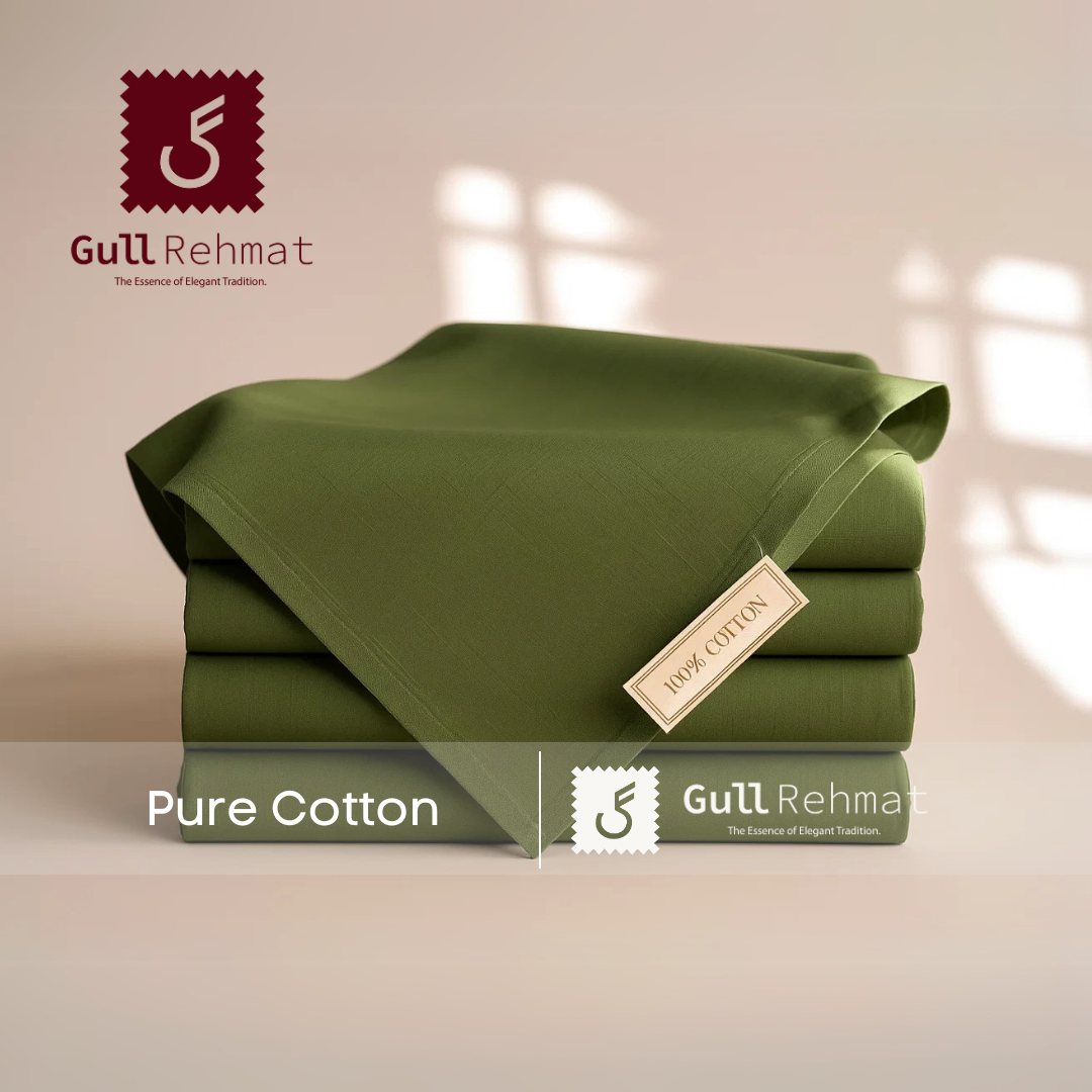 Premium Cotton Suit – Unstitched