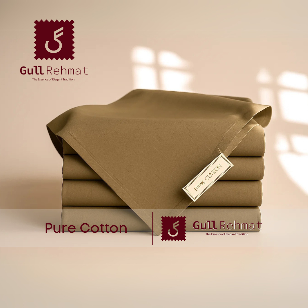 Premium Cotton Suit – Unstitched