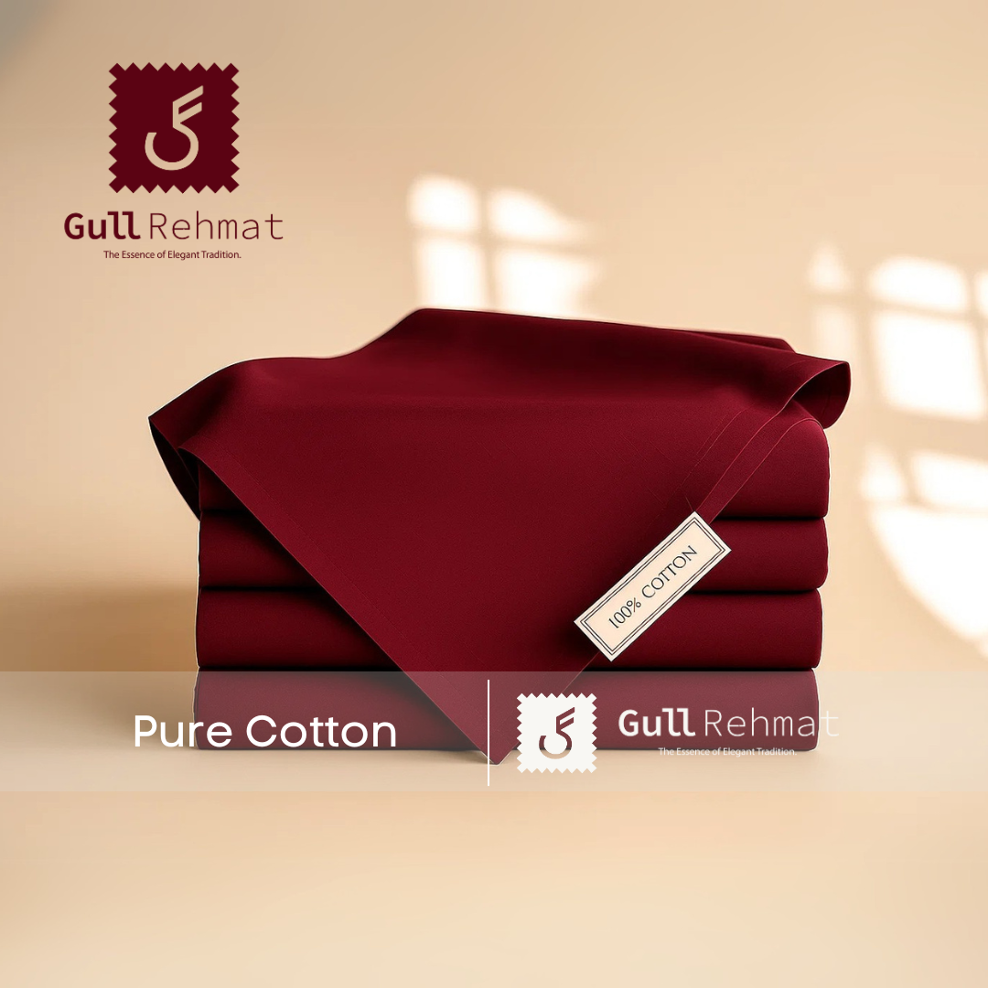 Premium Cotton Suit – Unstitched