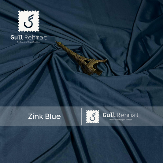 Zink Blue – Classic Wash & Wear