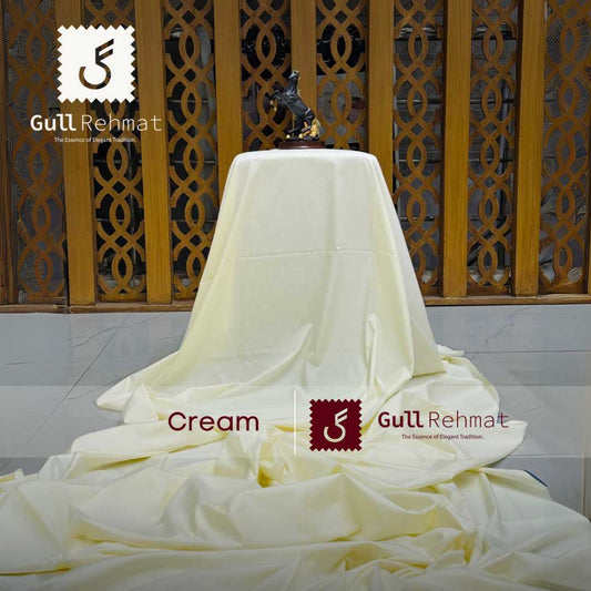 Cream – Premium Wash & Wear