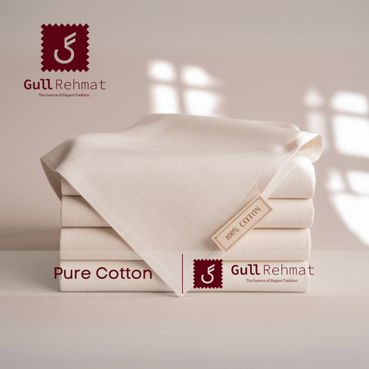 Premium Cotton Suit – Unstitched