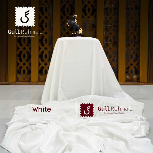 White – Premium Wash & Wear