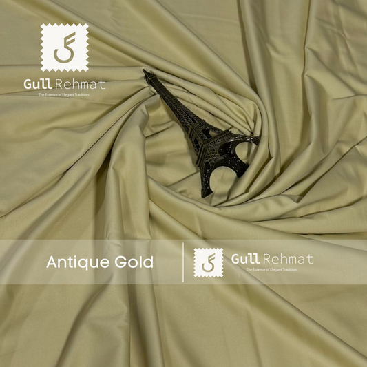Antique Gold – Classic Wash & Wear