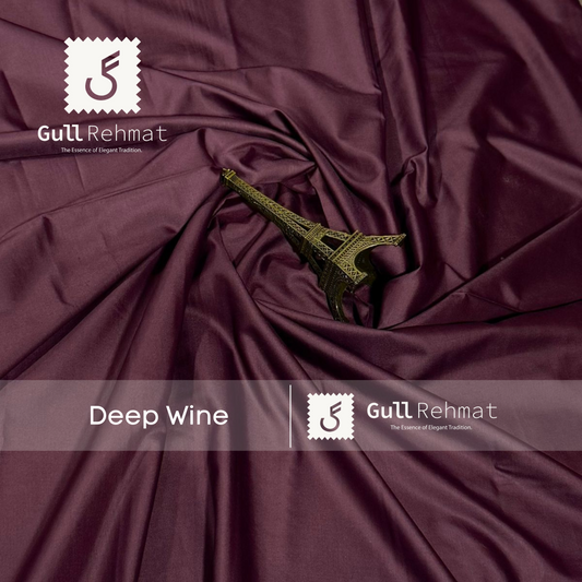 Deep Wine – Classic Wash & Wear