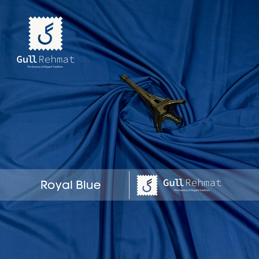 Royal Blue – Classic Wash & Wear