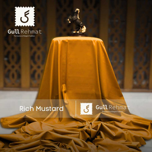 Rich Mustard – Premium Wash & Wear