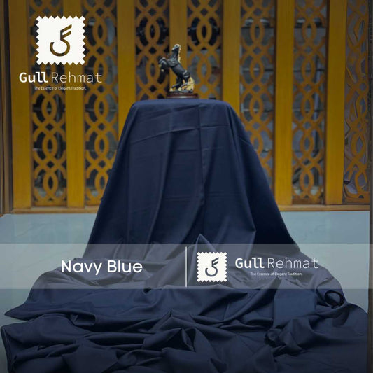 Navy Blue – Premium Wash & Wear
