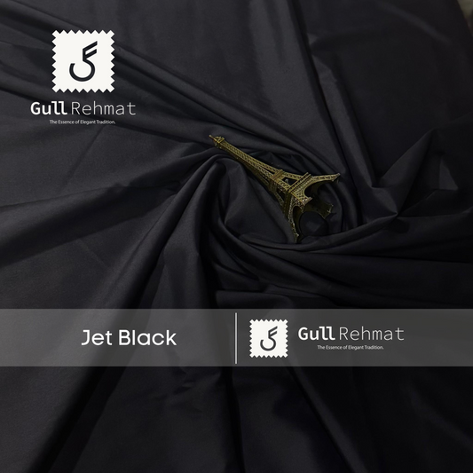 Jet Black – Classic Wash & Wear