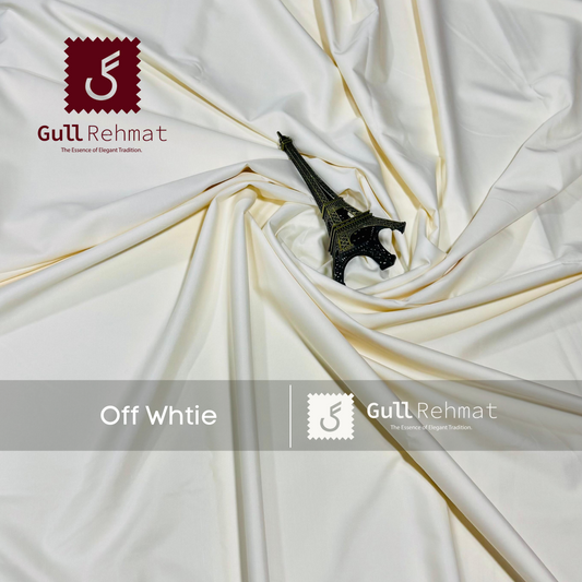 Off White – Classic Wash & Wear