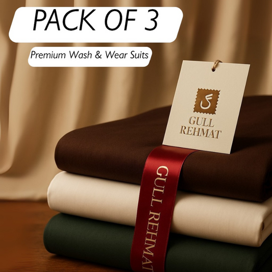 Premium Wash & Wear Bundle 3